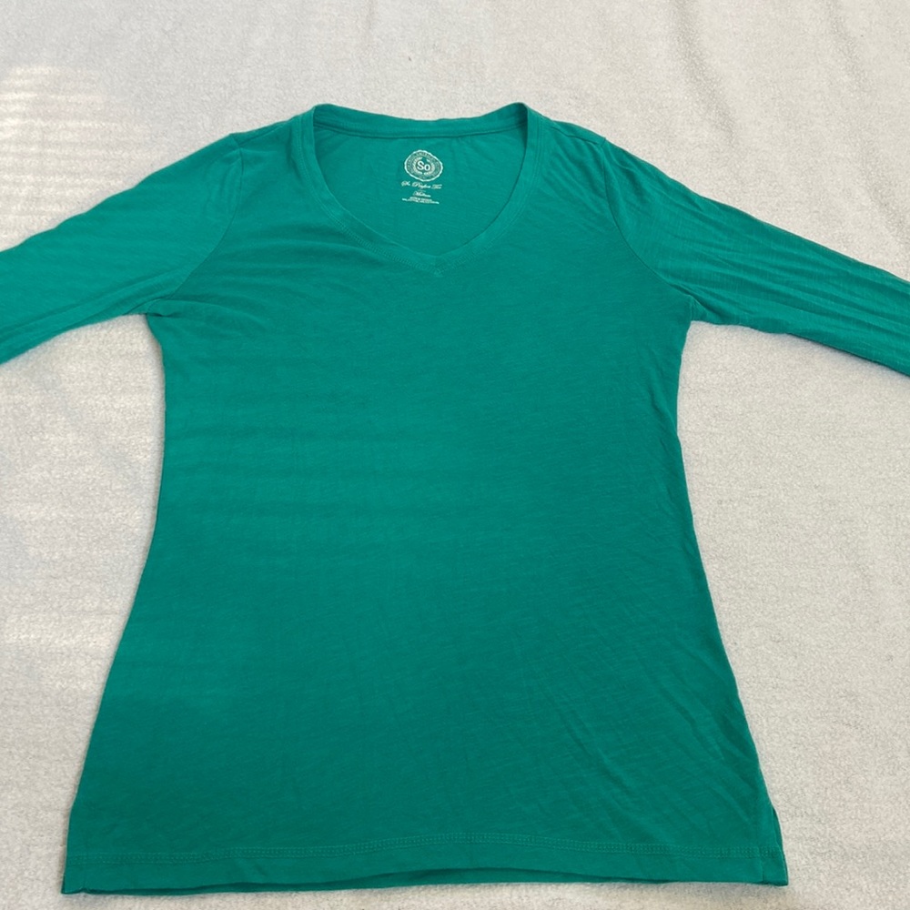 Turquoise Shirt